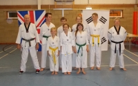 [Successful grading candidates]